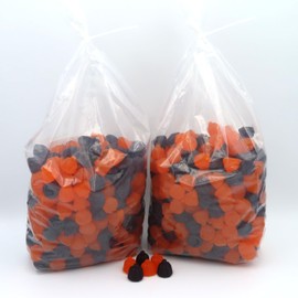 Beulah's JuJu Pumpkins, 10 Pounds, 800 Pieces of Candy