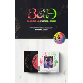 Super Junior D&E - Bad Blood (4th Mini Album) Album+Extra Photocards Set