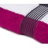 Gözze - New York Striped Bath Towel, Soft and Absorbent,