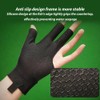 TSUOUKL Snooker Handschuhe,Pool Billard Handschuhe,Billiard Pool Cue Gloves,Rutschfeste Poolhandschuhe,Abriebfeste Poolhandschuhe,Verstellbare
