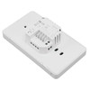 Smart Electric Thermostat White Programmable WiFi Thermostat with Temperature Humidity