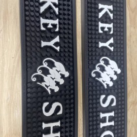 Unbranded 2 Pack of New Monkey Shoulder Whisky Bar Mat 24” X 3.5”