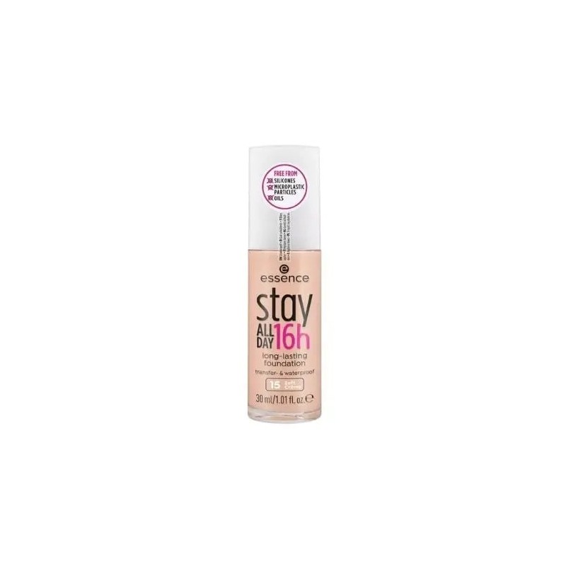 Essence Stay All Day 16hr Long Lasting Foundation, 03 -