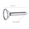 Kerafactum Round Pasta Ravioli Cutter Stainless Steel with Practical Hanging
