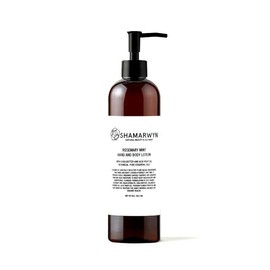 Hand & Body Lotion, Rosemary Mint, Natural-Organic, Hydrating, Shea Butter & Acaí Fruit Oil, 8oz