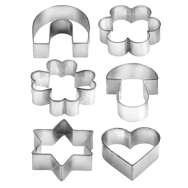 Tescoma Cookie Cutters in Ring Delicia, 6 Pieces