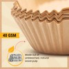 Air Fryer Liners, 120Pcs Disposable Parchment Paper Liners – Non-Stick