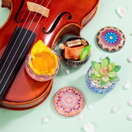 Soarun Premium Violin Rosin – Artisan Crafted Viola & Cello Rosin with Exceptional Grip & Sound Sensitivity