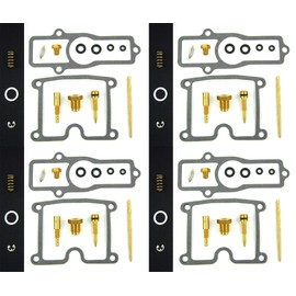 4 X CARBURETOR CARB REPAIR REBUILD KIT fit for KZ550 GPZ550 1980-1983