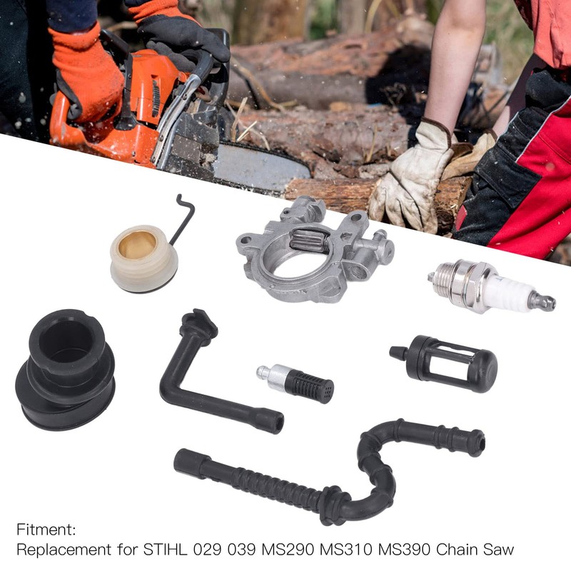 1127 640 3204, Iron Perfect Fitment Chain Saw Oil Pump