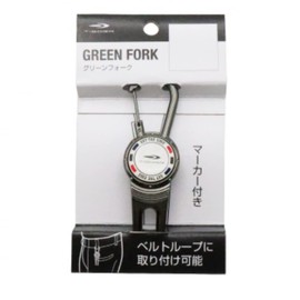 TIGORA TR3071 Golf Accessories Carabiner Green Fork BK
