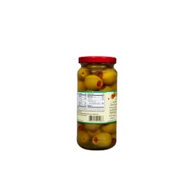 Mezzetta Pimiento Stuffed Spanish Queen Green Olives - Garnish for Martinis - Super Colossal Fruits - Firm Texture, Slightly Salty Flavor - Ideal for Snacks & Cheese Platters - 10 Oz Jar - Pack of 6