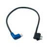 SYSTEM-S USB 3.1 Kabel 30 cm Typ C Stecker zu
