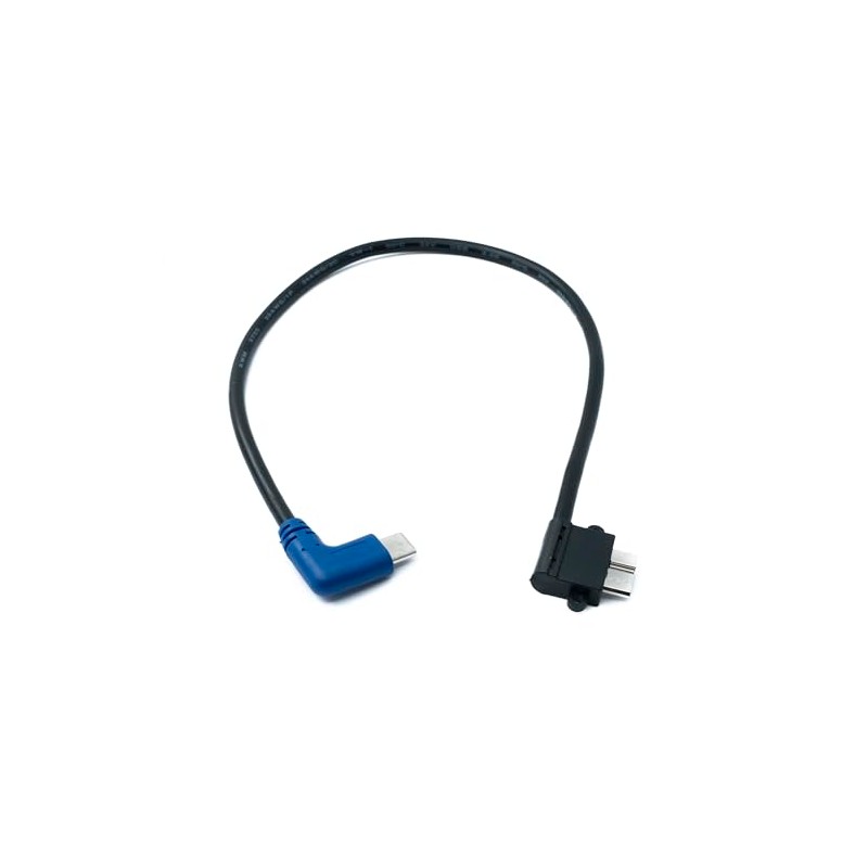 SYSTEM-S USB 3.1 Kabel 30 cm Typ C Stecker zu