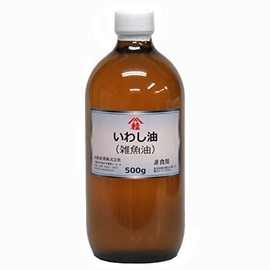 Sankei Sardine Oil Sardine Oil and Small Fish Oil, 17.6 oz (500 g)