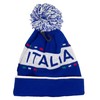 Italy Beanie, Italia Beanie, Italy Winter hat Blue