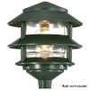 Nuvo SF77/323 One 2 Louver Hood Outdoor Pagoda Landscape Pathway