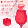 Roses Flower Toy for Women, Whisper-Quiet & Waterproof Design Toys