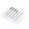 Diamond Cutter Router Bit Set of 7 for Pedicure and Manicure