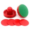 VOANZO 4PCS 96MM Table Hockey Set 4 Air Hockey Pushers