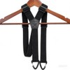 Men’s Work Suspenders for Trousers – 1.5-Inch Wide Adjustable Elastic