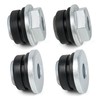 Set of 4 Upper Rack & Pinion Mount Bushing Kit