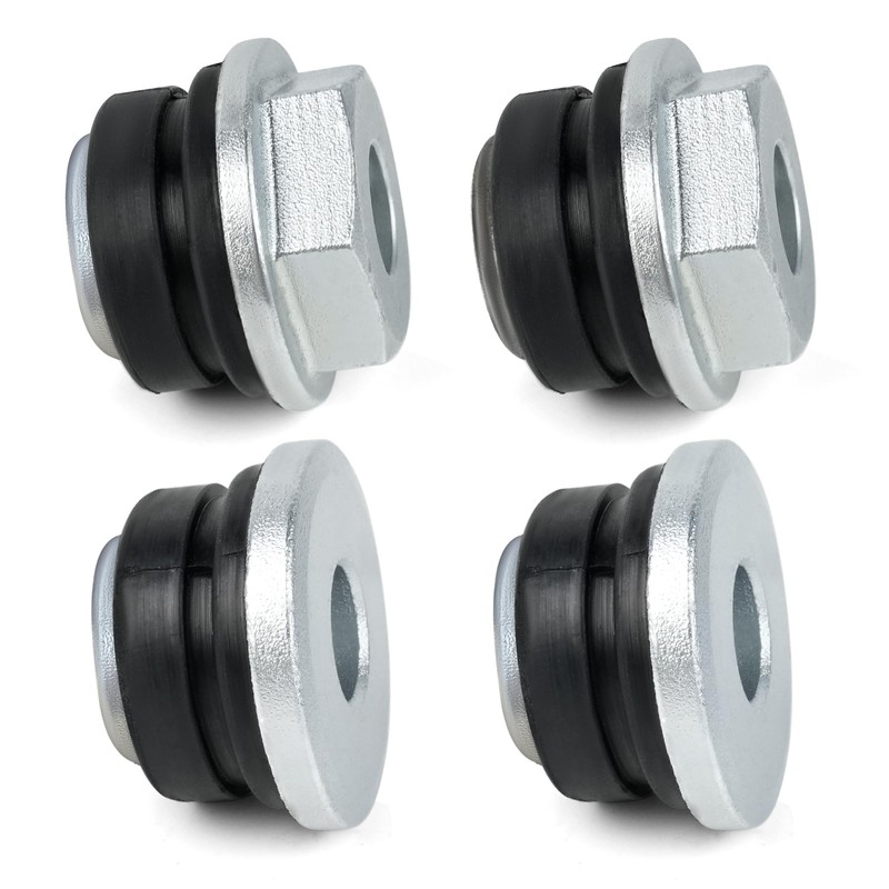 Set of 4 Upper Rack & Pinion Mount Bushing Kit