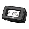 Runleader Digital Hour Meter,AC/DC 5V to 277V for Garden Tractor