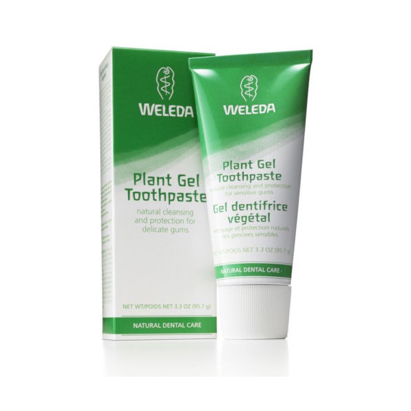 Weleda Plant Gel Toothpaste 75ml