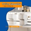 TRVL FIELDER Self Adhesive Caster Wheels, Appliance Slider Appliance Rollers