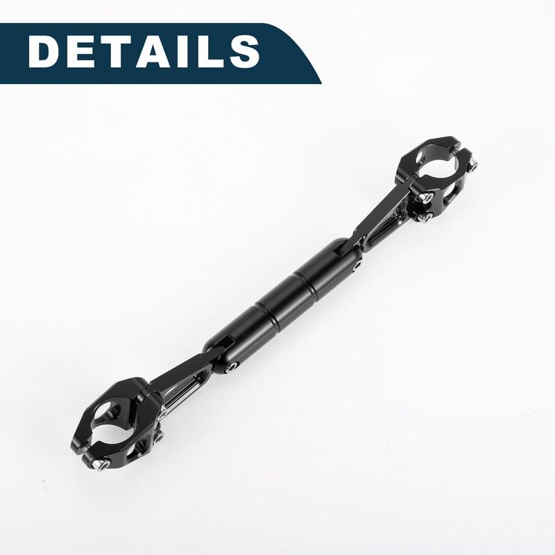 TUCKBOLD Motorcycle Cross Bars Portable | Handlebar Motorcycle Handlebar Black