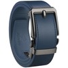 JUKMO 1.5" (38mm) Leather Ratchet Belt for Men in Gift