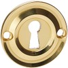 Victorian Escutcheon Lock Profile Round FACE FIX
