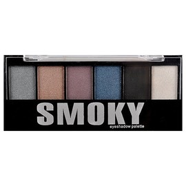 6 Color Smoky Eye Shadow Palette