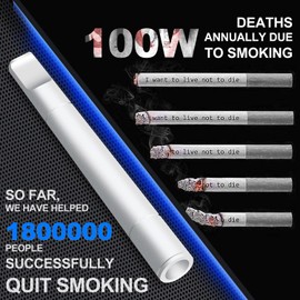 Quit Bad Habit Air Device, Refreshing Refresh,Natural Plant Extract, Lifts Spirits, Upgraded Version White