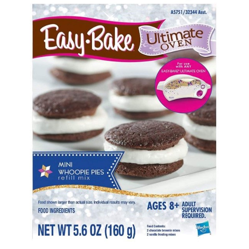 Ultimate Easy Bake Refill Bundle - Mini Whoopie Pie, Cheese