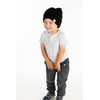 Funky Junque Kids Large Beanie - Black