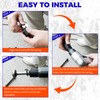 FLKQC 5 Pcs Smoothing Air Hammer Tool Kit, Smoothing Pneumatic
