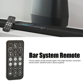 Universal Soundbar Remote Control Replacement for Polk Soundbar System RE6915 1 RE8114 1 RE8112 1 RE69151