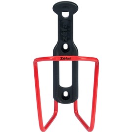 ZEFAL Aluplast 124 Bottle Cage, Red, Universal