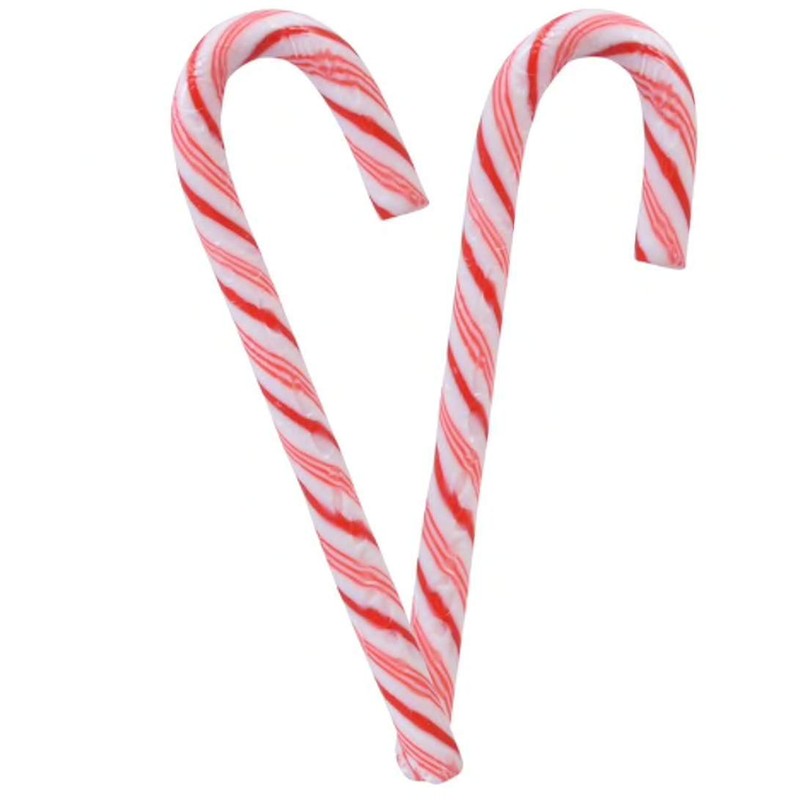 Original Peppermint Candy Canes, 4.32 ounces (2 PACK)- (24 Canes