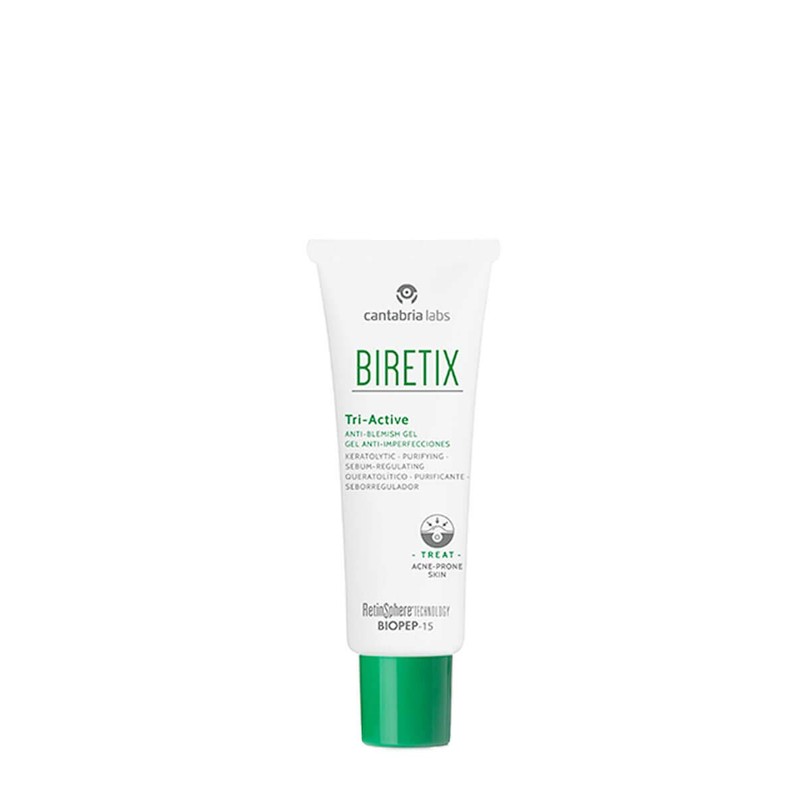 CANTABRIA LABS Difa Cooper Biretix Triactive Idrogel viso rinfrescante 1.7