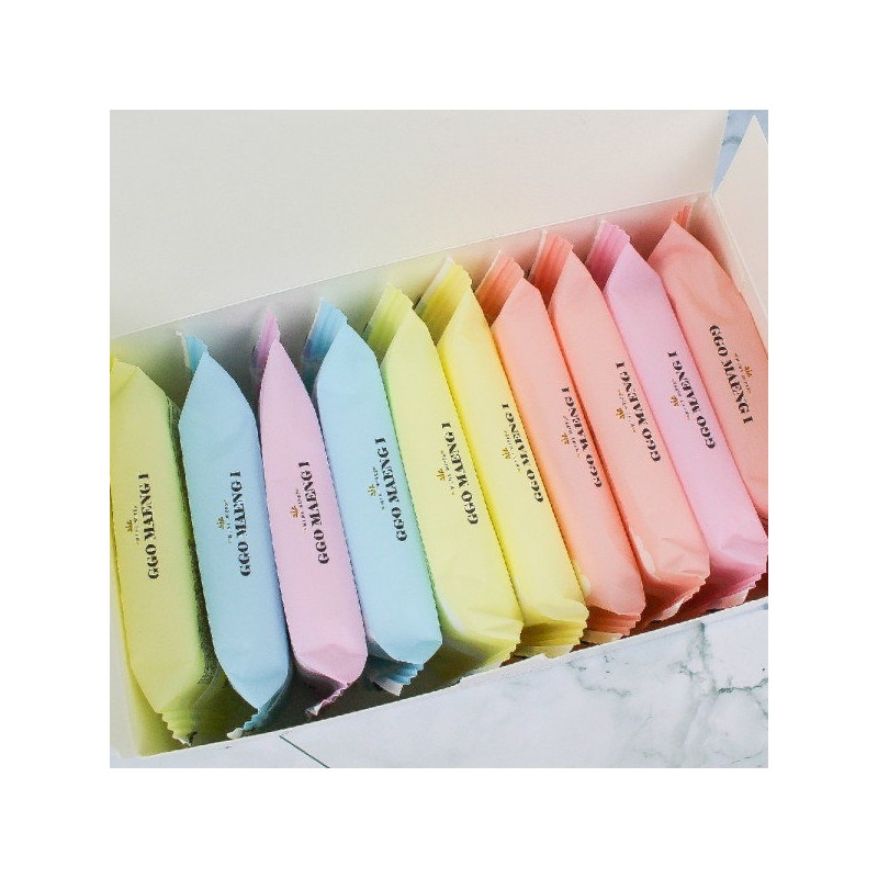 Portable mini kid wet wipes 10 sheets x 30 pcs