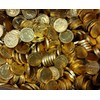 Milk Chocolate Coins - 100 count Individually Wrapped in Gold