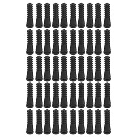 COSMICROWAVE 50 Pcs Chicken Plucker Fingers, Rubber Duck Plucking Finger, Poultry Hair Removal Stick, High Hair Removal Rate, Long Use Time, Not Easy to Deform