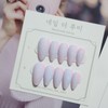  Pink Blossom ·͜· Handmade Nail Tip - Short Ballerina
