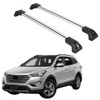 ERKUL Heavy Duty 220lbs Roof Rack Cross Bars for Hyundai
