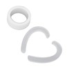 Baby Ear Corrector Cuttable Breathable Infant Toddler Auricle Valgus Silicone