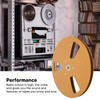 1/4 7 Inch Empty Tape Reel 3 Holes Wind Resistance
