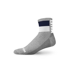 MILLET Seneca Quarter Socks Hiking, Grey (New Logo), 43